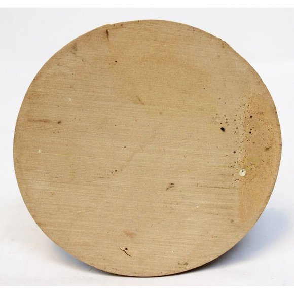 VTG 1990 Wood Look Carved Irish Santa Claus Figurine Art Craft Holiday - Picture 6 of 10